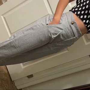 SHEIN wool tailored pants in Light grey BNWOT